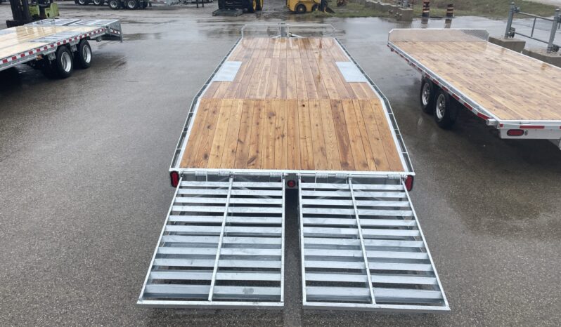 
								2025 One-Sixteen 20+5ft Beavertail Deckover Flatbed 14,000lb full									