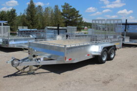 2025 One-Sixteen 80″ x 16ft Utility Trailer 9,990lbs