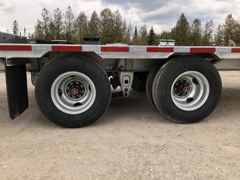 
								2025 K-Trail 25+5ft Beavertail Gooseneck Flatbed 28,075lbs full									