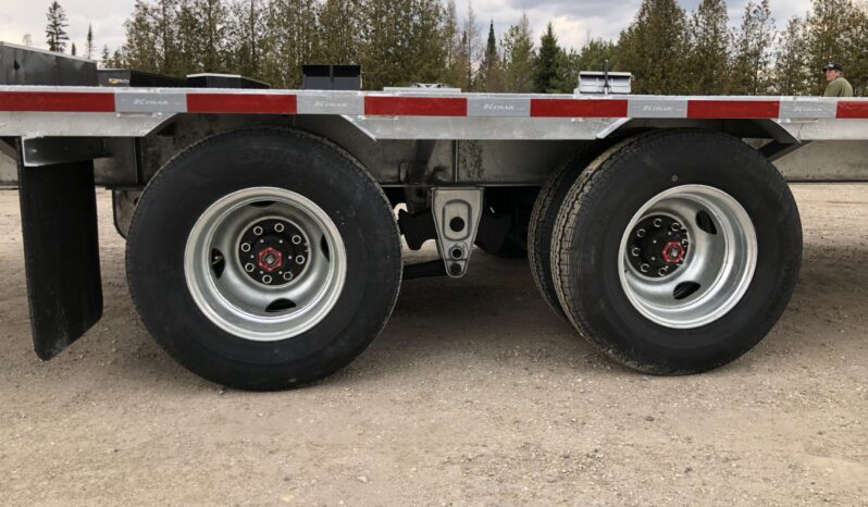 
								2025 K-Trail 25+5ft Beavertail Gooseneck Flatbed 28,075lbs full									