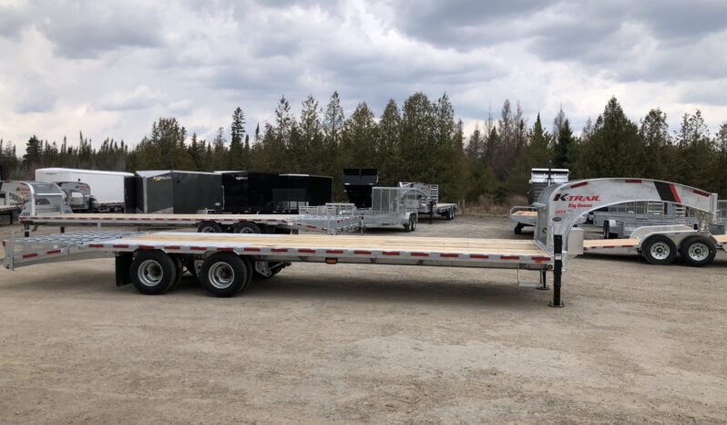 
								2025 K-Trail 25+5ft Beavertail Gooseneck Flatbed 28,075lbs full									