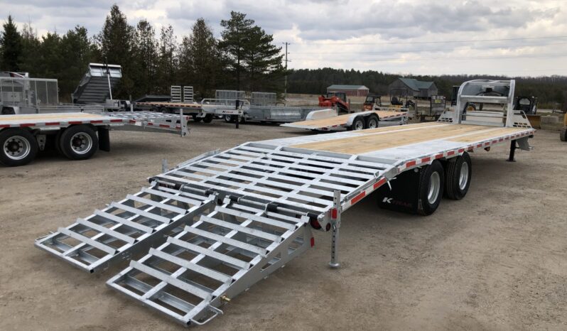 
								2025 K-Trail 25+5ft Beavertail Gooseneck Flatbed 28,075lbs full									