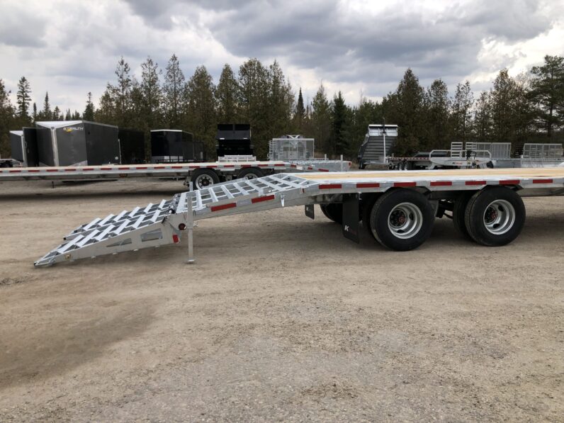 
								2025 K-Trail 25+5ft Beavertail Gooseneck Flatbed 28,075lbs full									