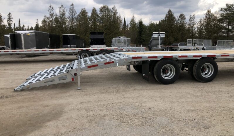 
								2025 K-Trail 25+5ft Beavertail Gooseneck Flatbed 28,075lbs full									