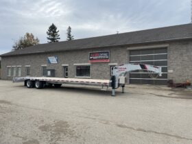 2024 K-Trail 30+5ft Beavertail Gooseneck Flatbed 35,250lbs