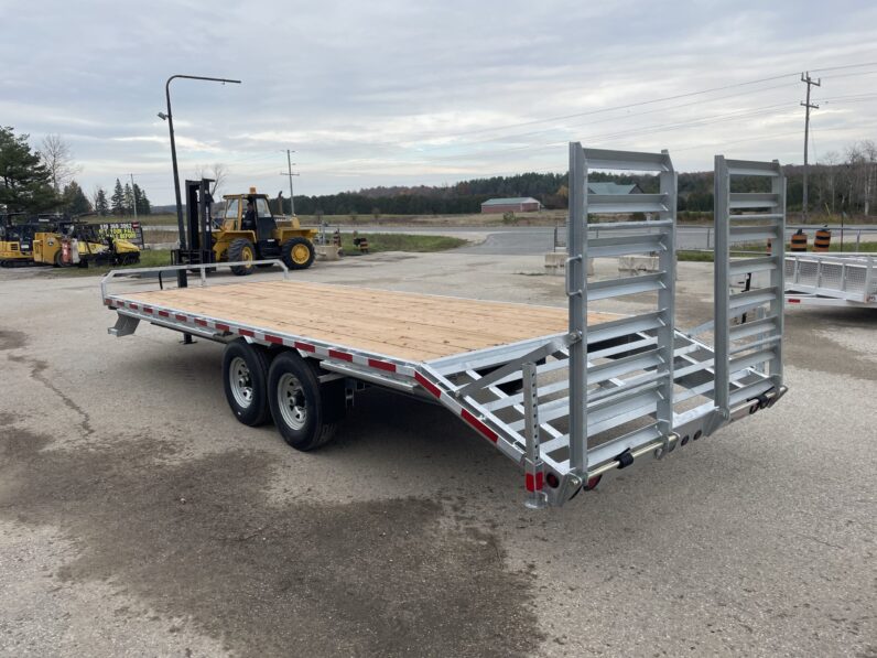 
								2025 K-Trail 102”x20+3ft Beavertail Deckover Flatbed 14,000lbs full									