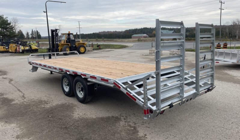 
								2025 K-Trail 102”x20+3ft Beavertail Deckover Flatbed 14,000lbs full									