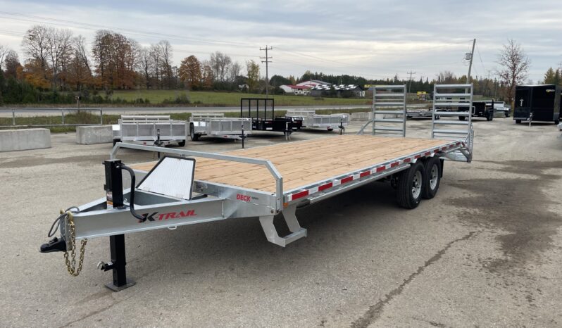 
								2025 K-Trail 102”x20+3ft Beavertail Deckover Flatbed 14,000lbs full									