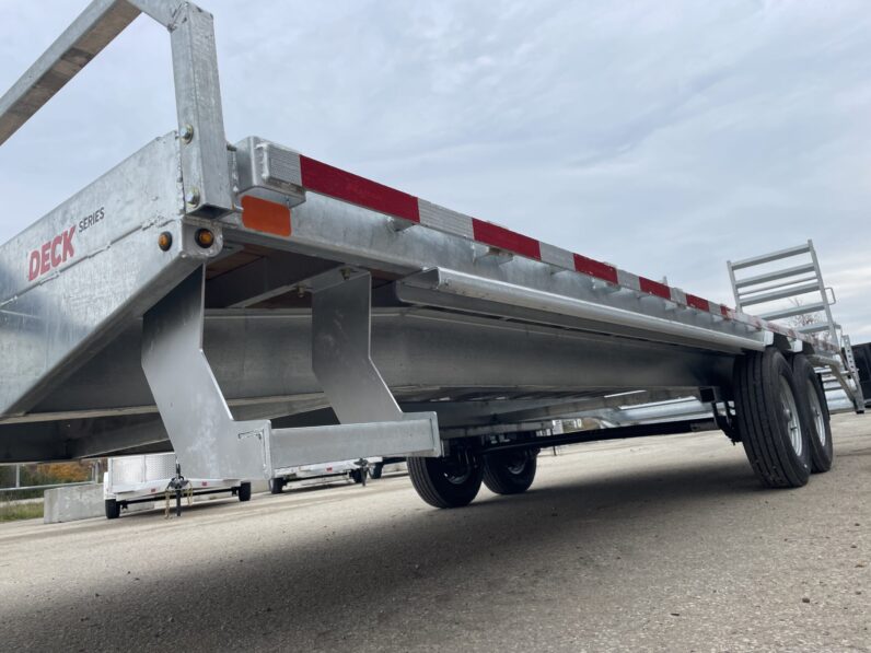 
								2025 K-Trail 102”x20+3ft Beavertail Deckover Flatbed 14,000lbs full									