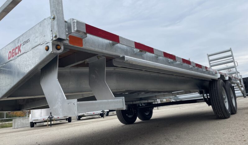 
								2025 K-Trail 102”x20+3ft Beavertail Deckover Flatbed 14,000lbs full									