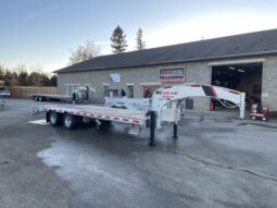 2025 K-Trail 20+5ft Beavertail Gooseneck Flatbed 28,075lbs