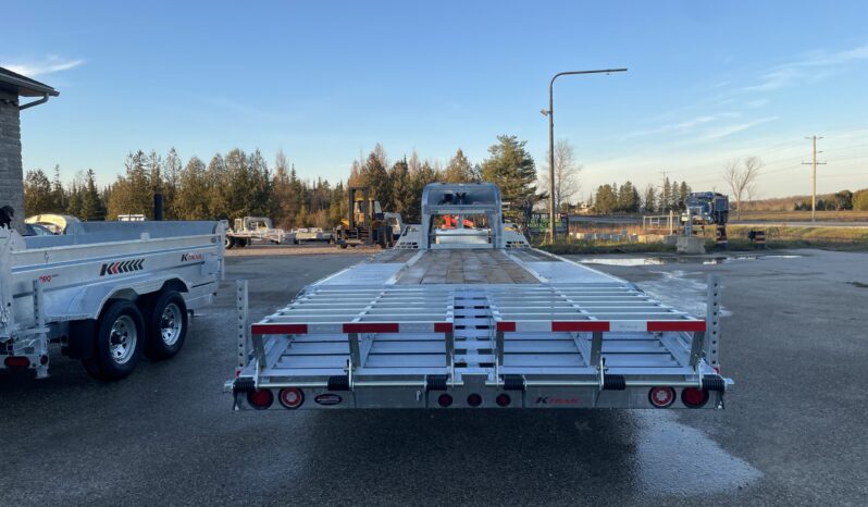 
								2025 K-Trail 20+5ft Beavertail Gooseneck Flatbed 28,075lbs full									