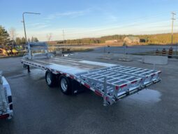 2025 K-Trail 20+5ft Beavertail Gooseneck Flatbed 28,075lbs