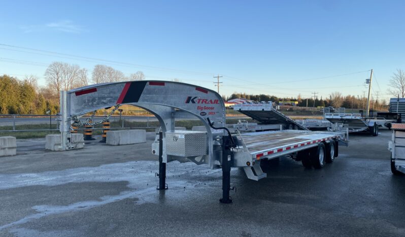 
								2025 K-Trail 20+5ft Beavertail Gooseneck Flatbed 28,075lbs full									