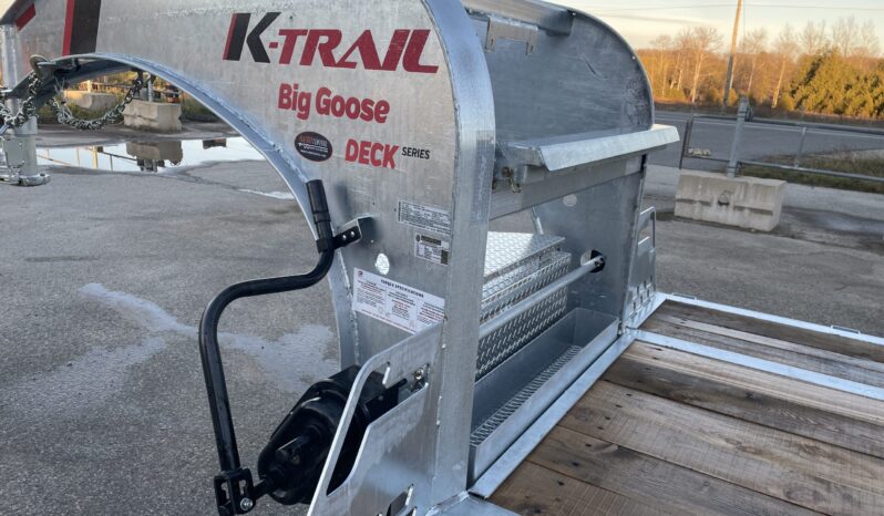 
								2025 K-Trail 20+5ft Beavertail Gooseneck Flatbed 28,075lbs full									