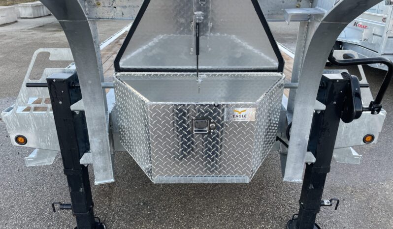
								2025 K-Trail 20+5ft Beavertail Gooseneck Flatbed 28,075lbs full									