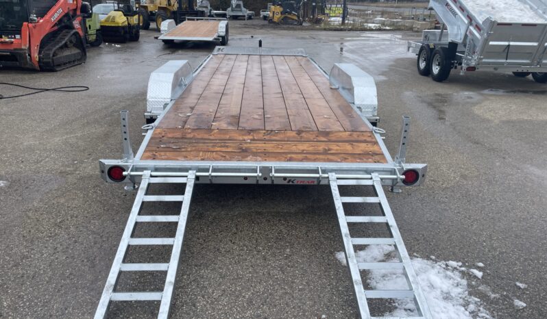 
								2025 K-Trail 82″ x 18+2ft Equipment Trailer 14,000lbs full									