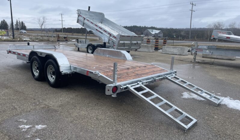 
								2025 K-Trail 82″ x 18+2ft Equipment Trailer 14,000lbs full									