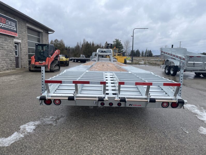 
								2024 K-Trail 30+5ft Beavertail Gooseneck Flatbed 35,250lbs full									