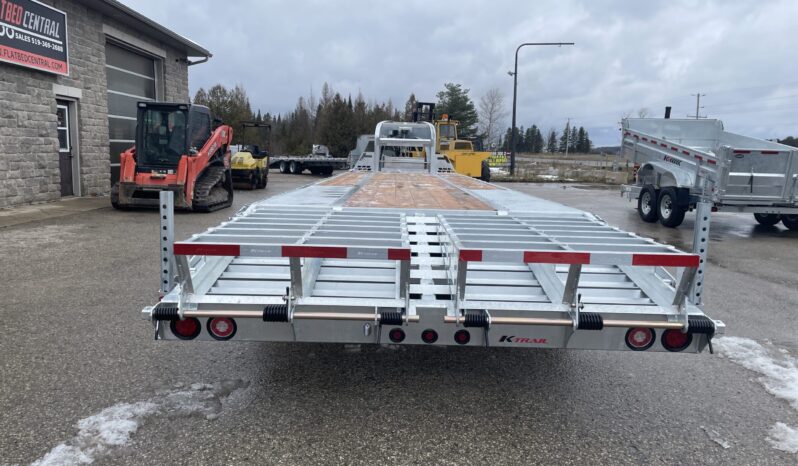 
								2024 K-Trail 30+5ft Beavertail Gooseneck Flatbed 35,250lbs full									