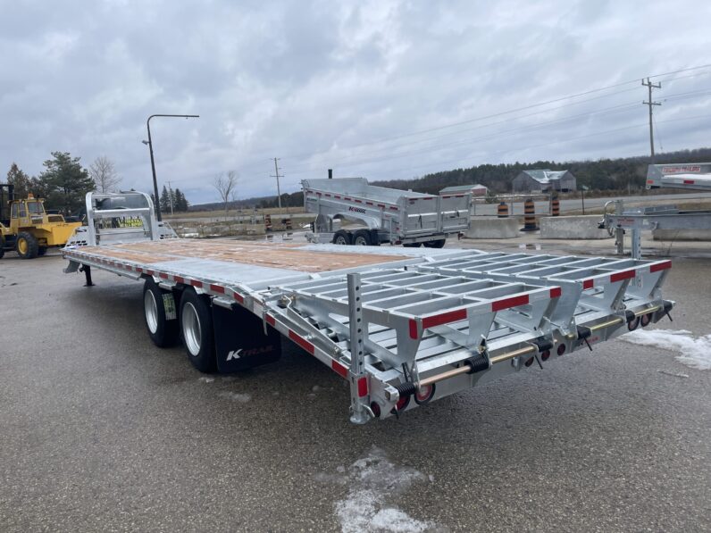 
								2025 K-Trail 30+5ft Beavertail Gooseneck Flatbed 35,250lbs full									