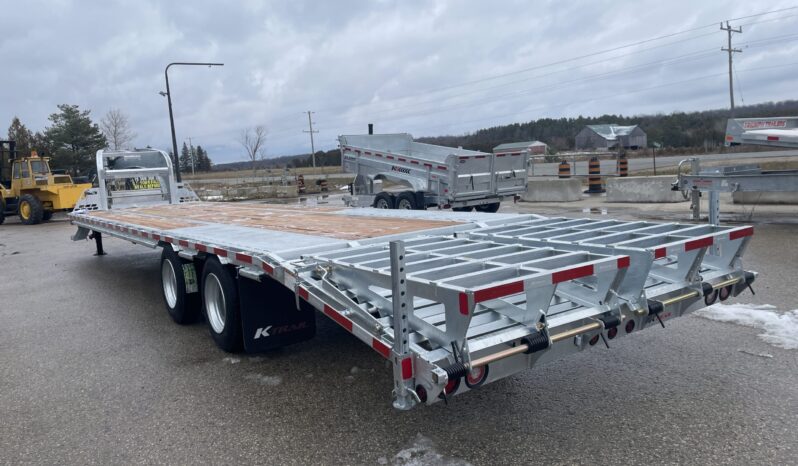 
								2025 K-Trail 30+5ft Beavertail Gooseneck Flatbed 35,250lbs full									