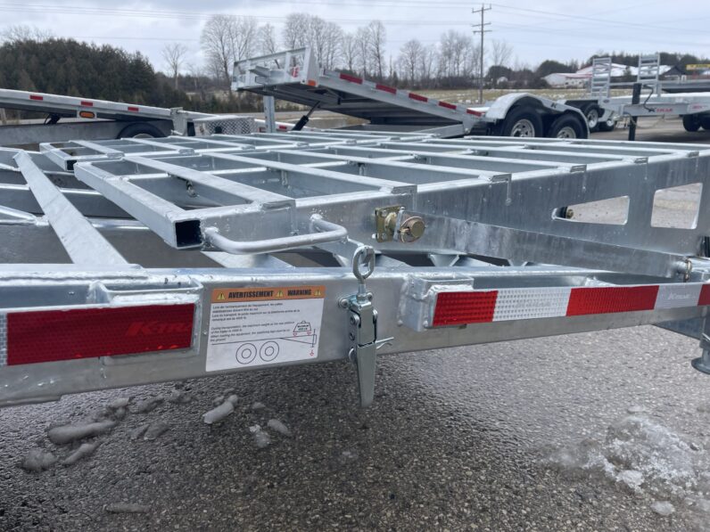 
								2025 K-Trail 30+5ft Beavertail Gooseneck Flatbed 35,250lbs full									