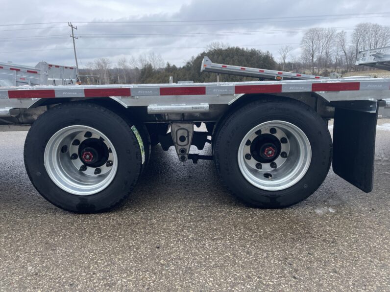 
								2024 K-Trail 30+5ft Beavertail Gooseneck Flatbed 35,250lbs full									