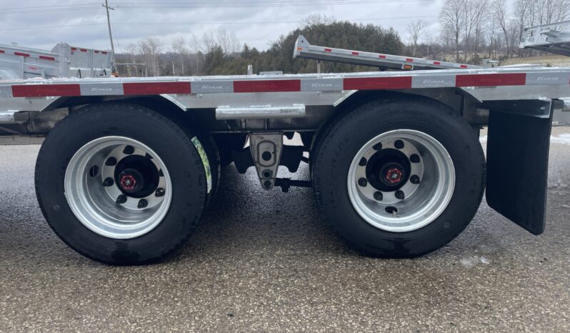 
								2024 K-Trail 30+5ft Beavertail Gooseneck Flatbed 35,250lbs full									