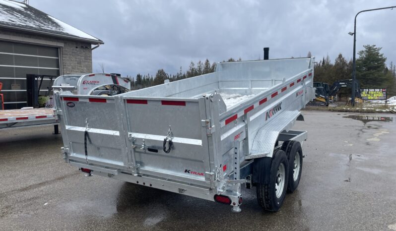 
								2025 K-Trail 82″x14ft Dump Trailer 14,000lbs full									