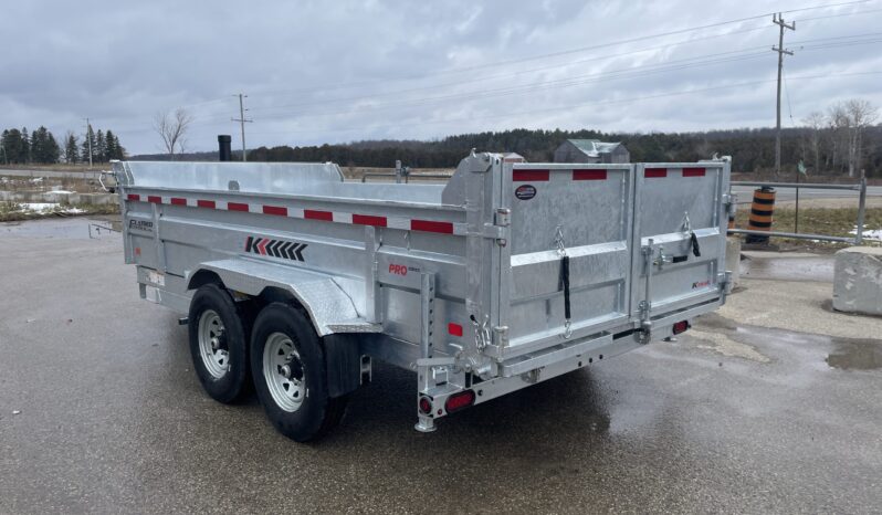 
								2025 K-Trail 82″x14ft Dump Trailer 14,000lbs full									