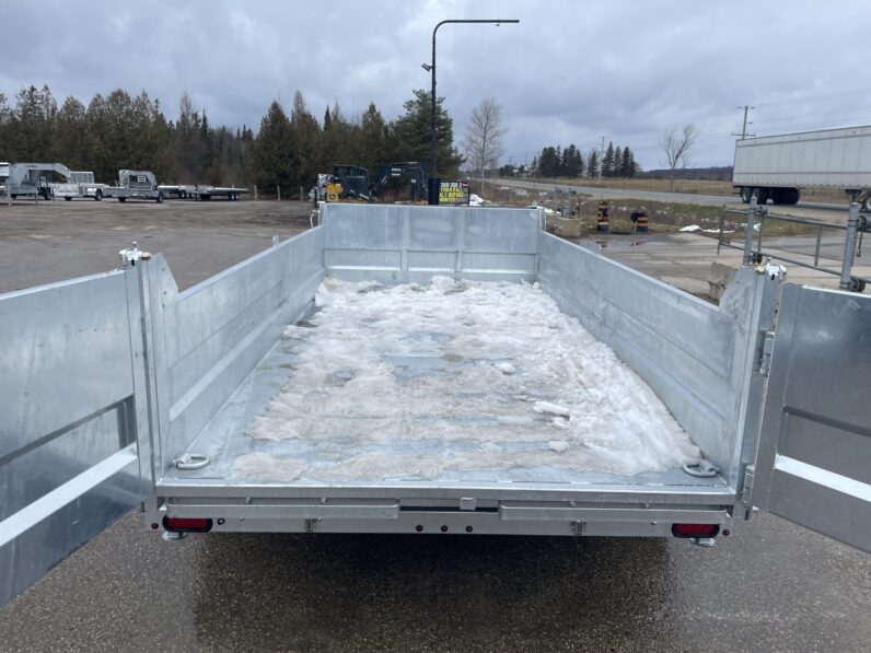 
								2025 K-Trail 82″x14ft Dump Trailer 14,000lbs full									