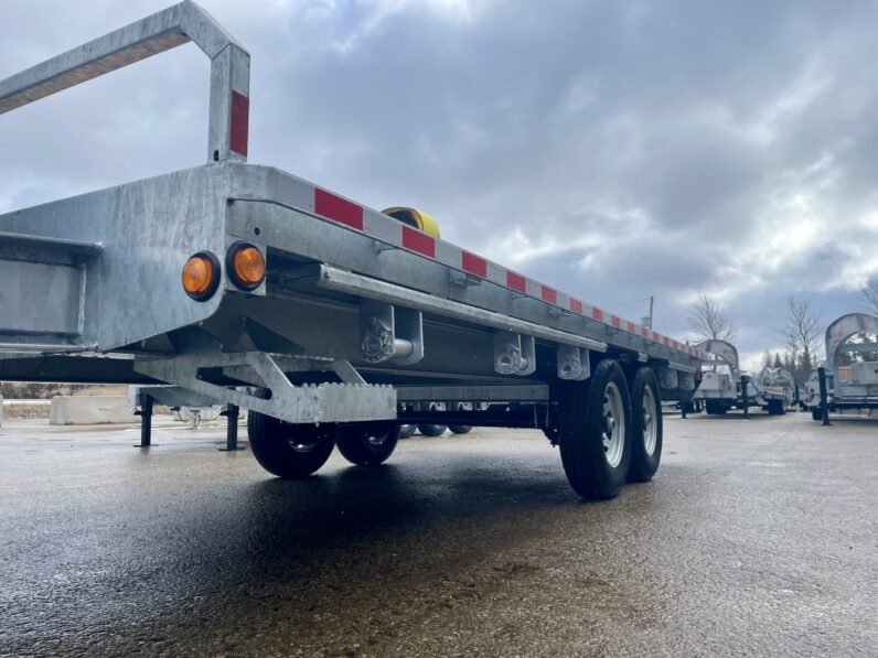 
								2024 One-Sixteen 102″ x 18ft Deckover Flatbed 9,990lbs full									