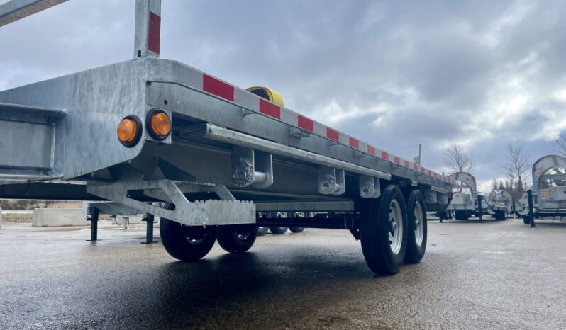 
								2024 One-Sixteen 102″ x 18ft Deckover Flatbed 9,990lbs full									