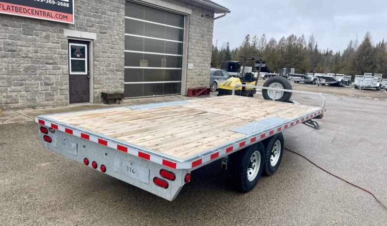 
								2024 One-Sixteen 102″ x 18ft Deckover Flatbed 9,990lbs full									