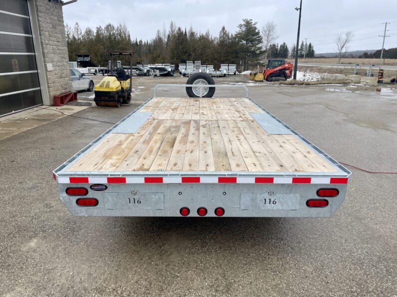 
								2024 One-Sixteen 102″ x 18ft Deckover Flatbed 9,990lbs full									