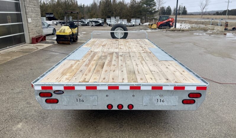 
								2024 One-Sixteen 102″ x 18ft Deckover Flatbed 9,990lbs full									