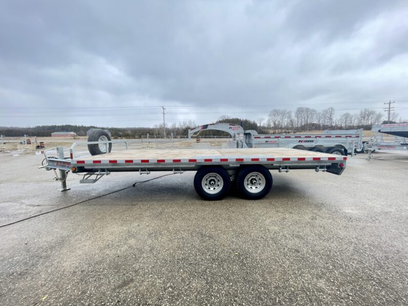 
								2024 One-Sixteen 102″ x 18ft Deckover Flatbed 9,990lbs full									