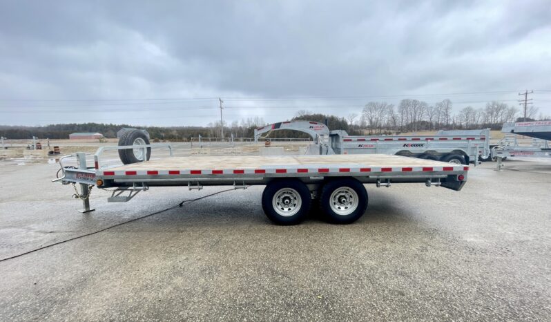 
								2024 One-Sixteen 102″ x 18ft Deckover Flatbed 9,990lbs full									