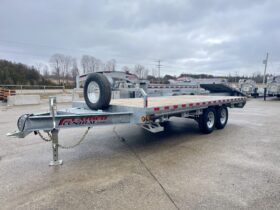 2024 One-Sixteen 102″ x 18ft Deckover Flatbed 9,990lbs