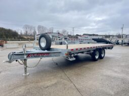 2024 One-Sixteen 18ft Deckover Flatbed 9,990lbs