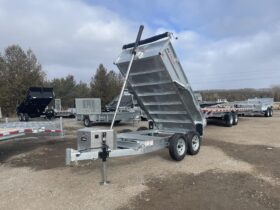 2025 K-Trail 5x10ft Dump Trailer 7,000lbs