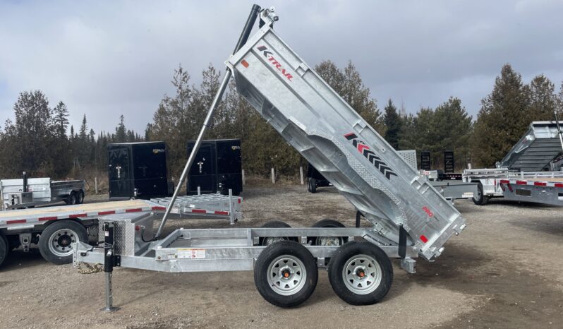 
								2025 K-Trail 5x10ft Dump Trailer 7,000lbs full									