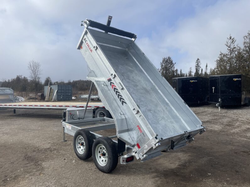 
								2025 K-Trail 5x10ft Dump Trailer 7,000lbs full									