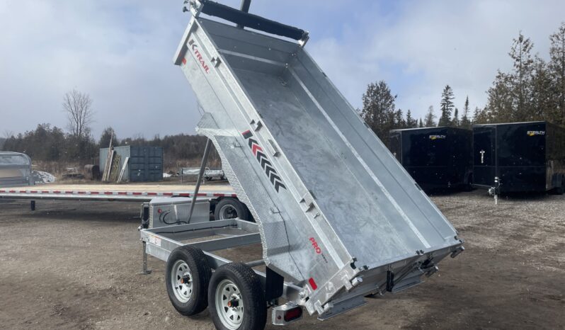 
								2025 K-Trail 5x10ft Dump Trailer 7,000lbs full									