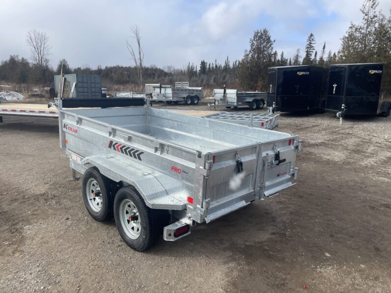 
								2025 K-Trail 5x10ft Dump Trailer 7,000lbs full									