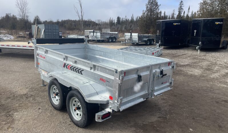 
								2025 K-Trail 5x10ft Dump Trailer 7,000lbs full									