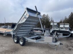 2025 K-Trail 6x10ft Dump Trailer 9,990lbs