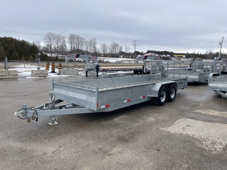 
								2025 One-Sixteen 80″ x 20ft Utility Trailer 9,990lbs full									