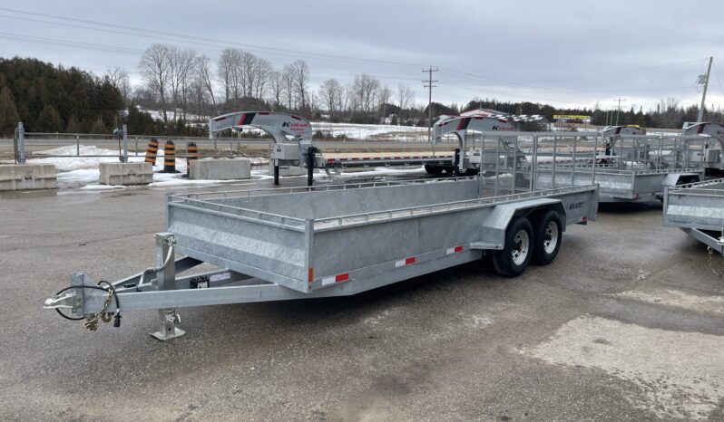 
								2025 One-Sixteen 80″ x 20ft Utility Trailer 9,990lbs full									